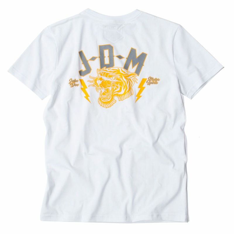 John Doe｜”タイガー” Tシャツ｜ホワイト