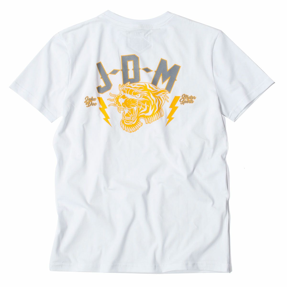 John Doe｜”タイガー” Tシャツ｜ホワイト