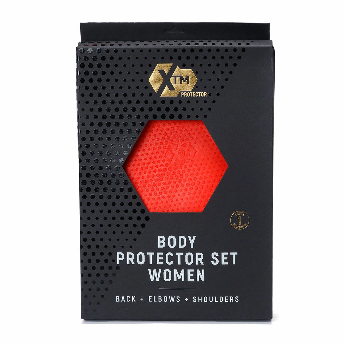 John Doe｜アウター用 プロテクター フルセット（レディース）｜