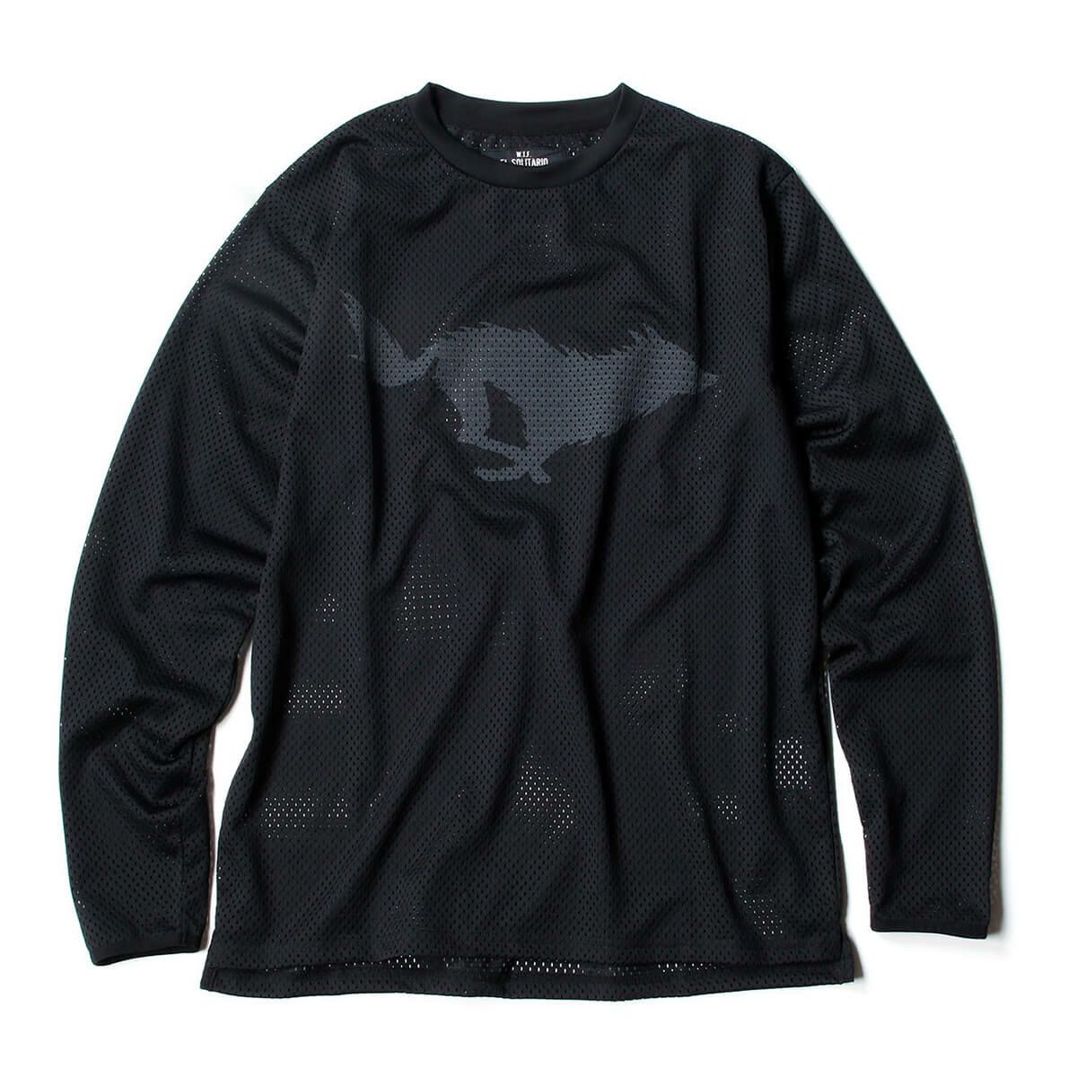El Solitario｜ウルフ MX ジャージー｜MXジャージ｜ブラック