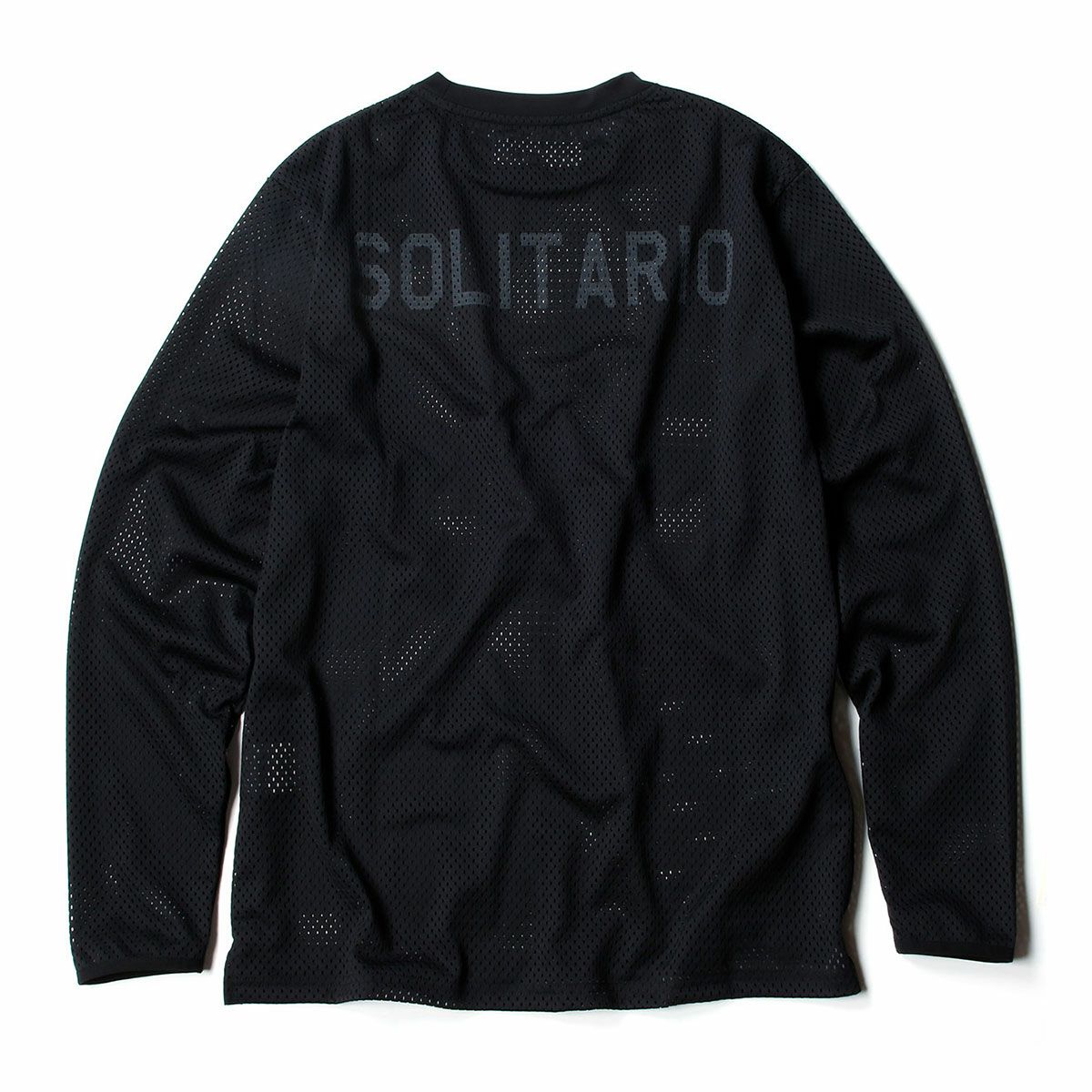 El Solitario｜ウルフ MX ジャージー｜MXジャージ｜ブラック