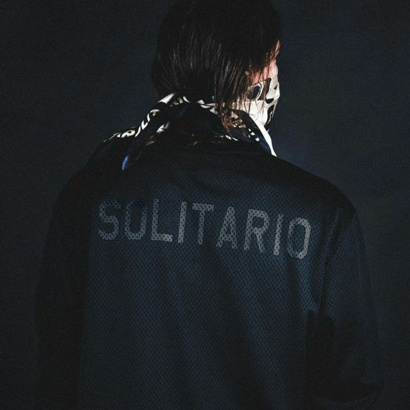 El Solitario｜ウルフ MX ジャージー｜MXジャージ｜ブラック｜モデル着用