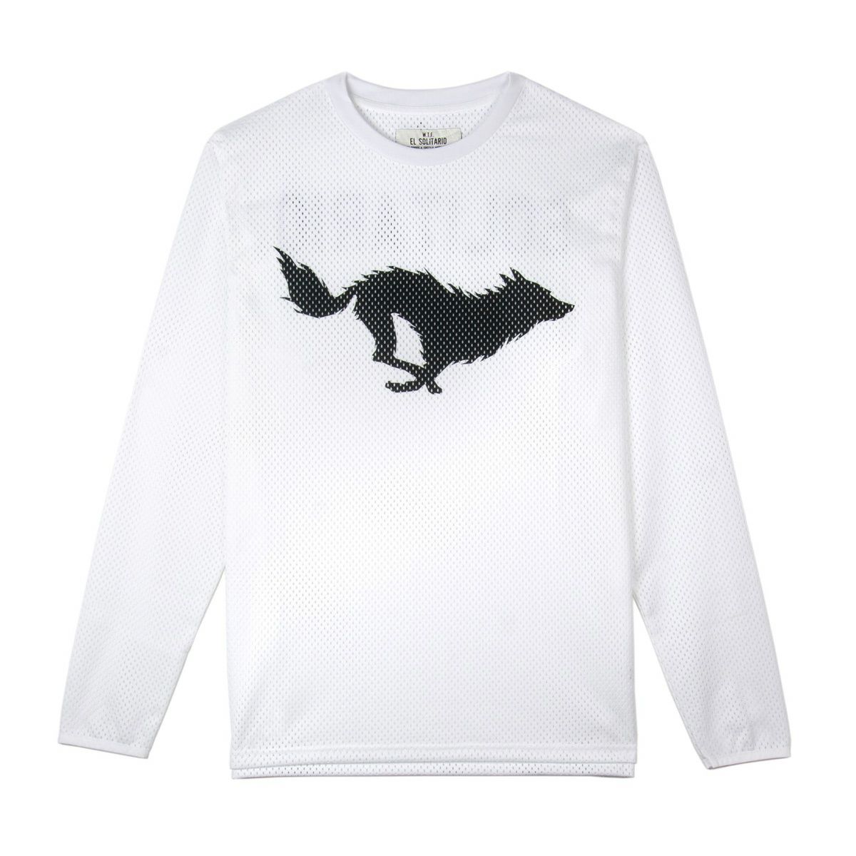 El Solitario｜ウルフ MX ジャージー｜MXジャージ｜ホワイト