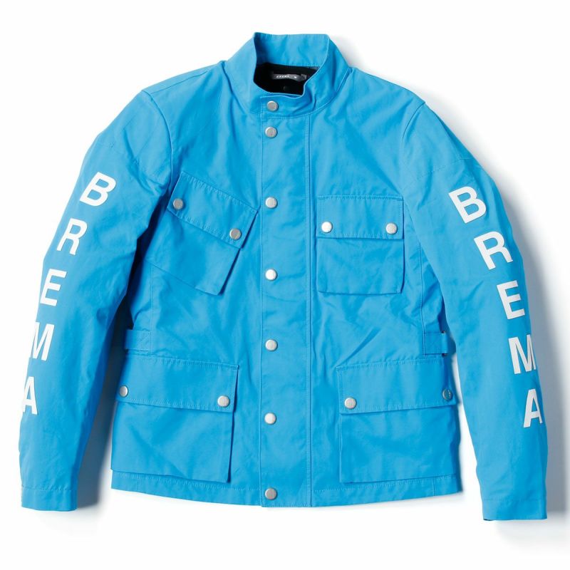 BREMA｜シルバー ベース Jマン｜ファブリック｜ブルー