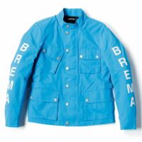 BREMA｜シルバー ベース Jマン｜ファブリック｜ブルー