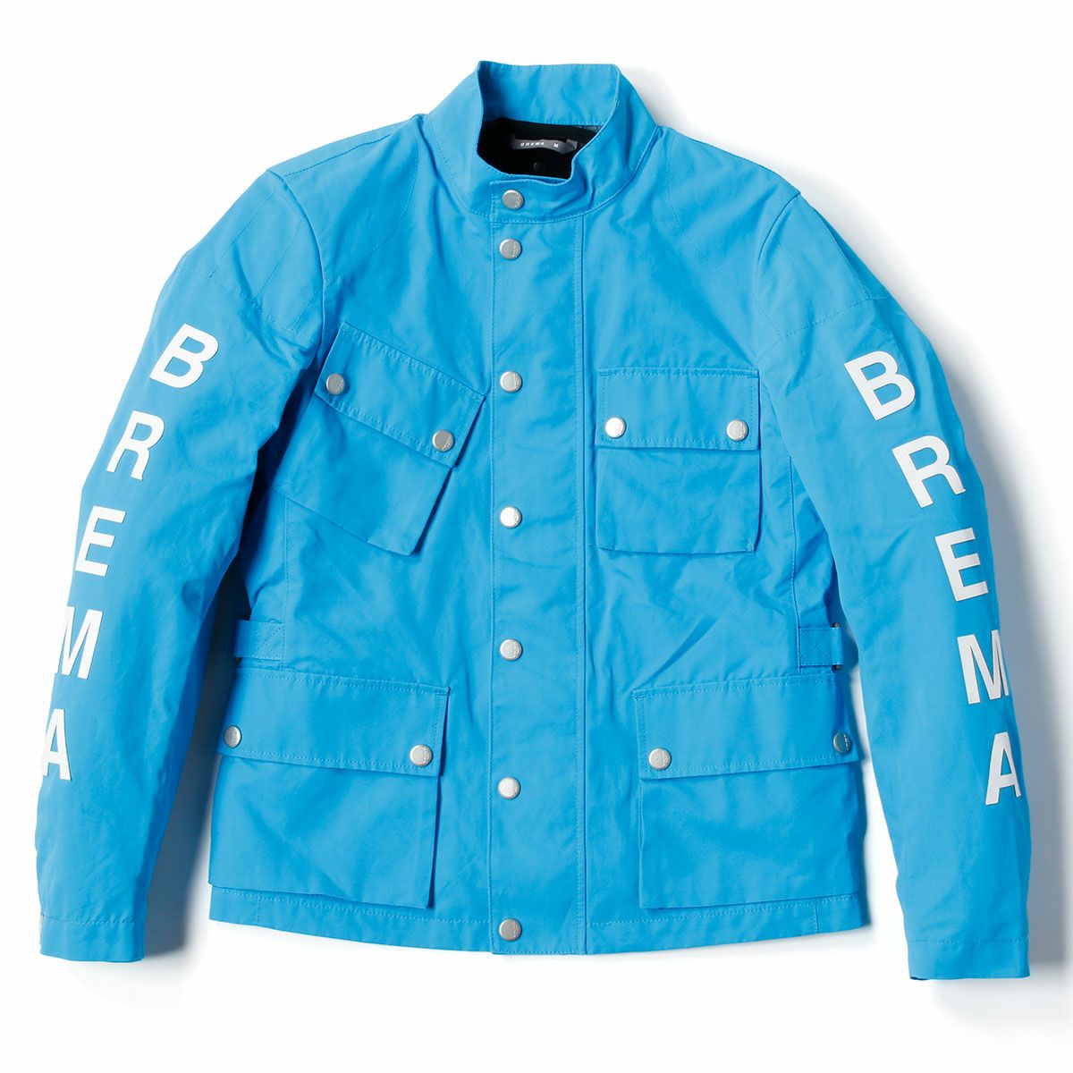 BREMA｜シルバー ベース Jマン｜ファブリック｜ブルー