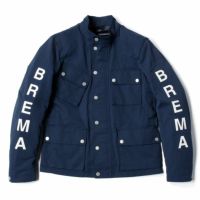 BREMA｜シルバー ベース Jマン｜ファブリック｜ネイビー