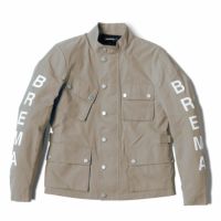 BREMA｜シルバー ベース Jマン｜ファブリック｜エクリュ