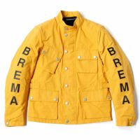 BREMA｜シルバー ベース Jマン｜ファブリック｜イエロー
