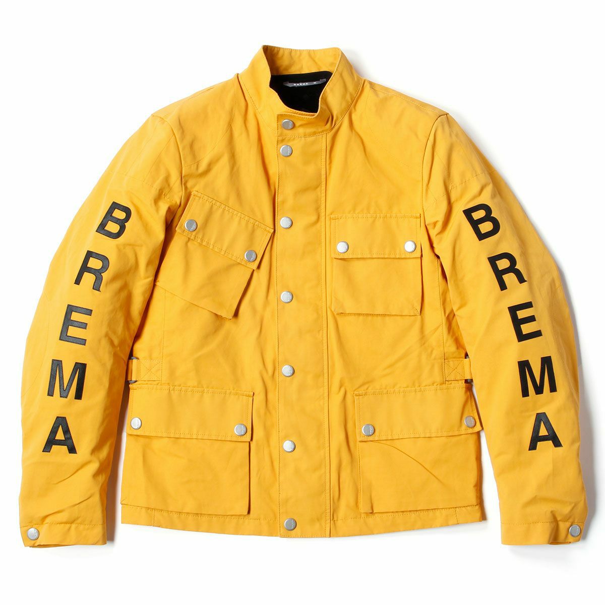 BREMA｜シルバー ベース Jマン｜ファブリック｜イエロー