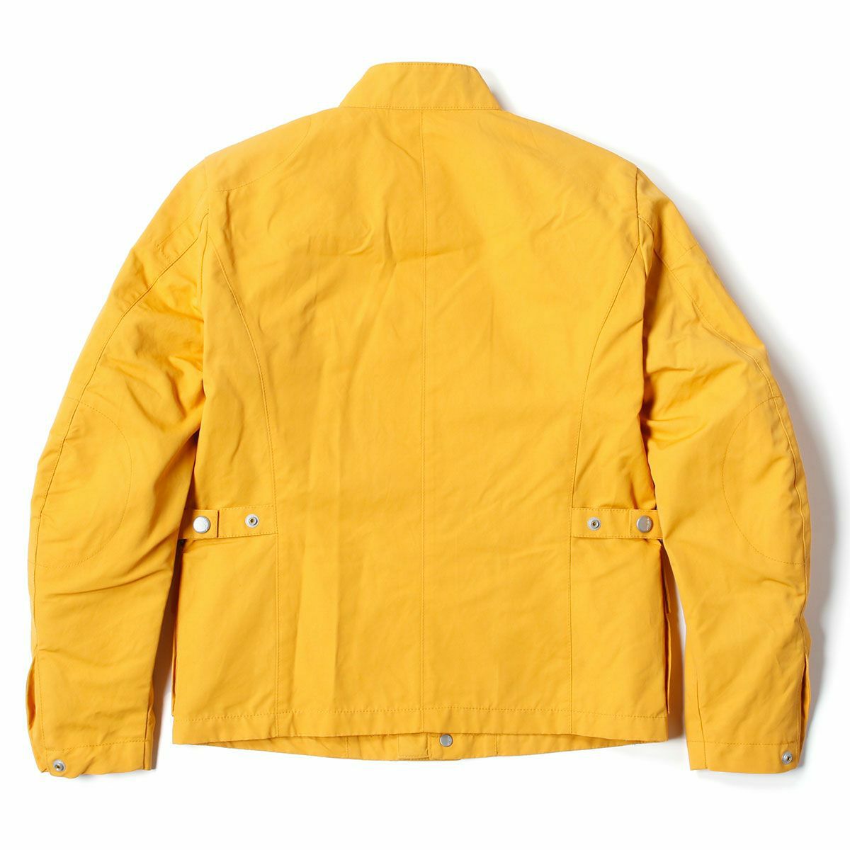 BREMA｜シルバー ベース Jマン｜ファブリック｜イエロー