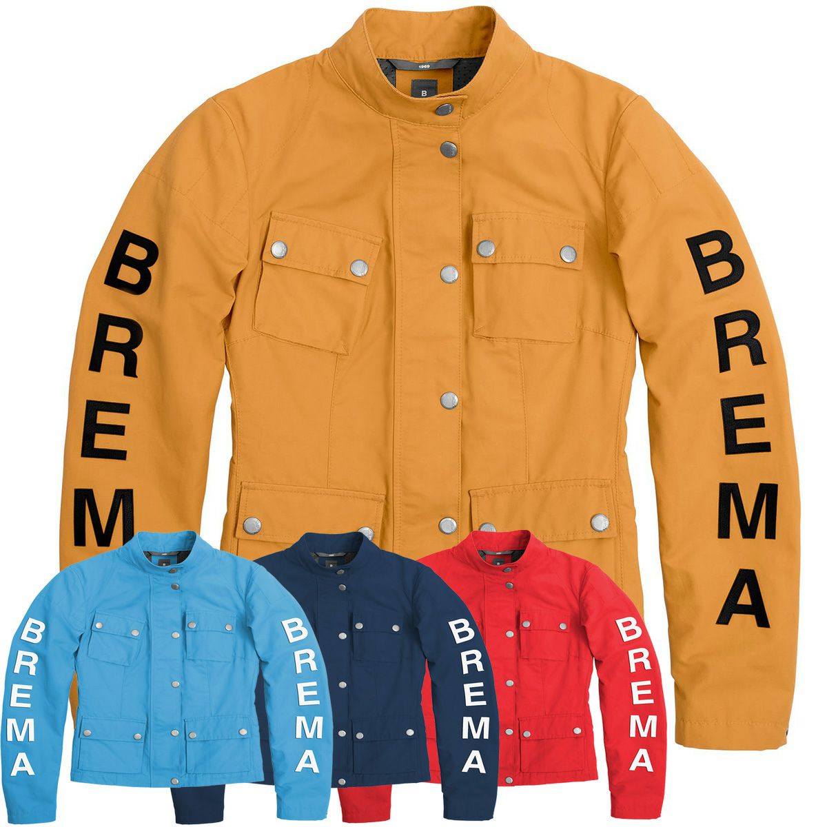 BREMA｜シルバー ベース Jウーマン｜ファブリック