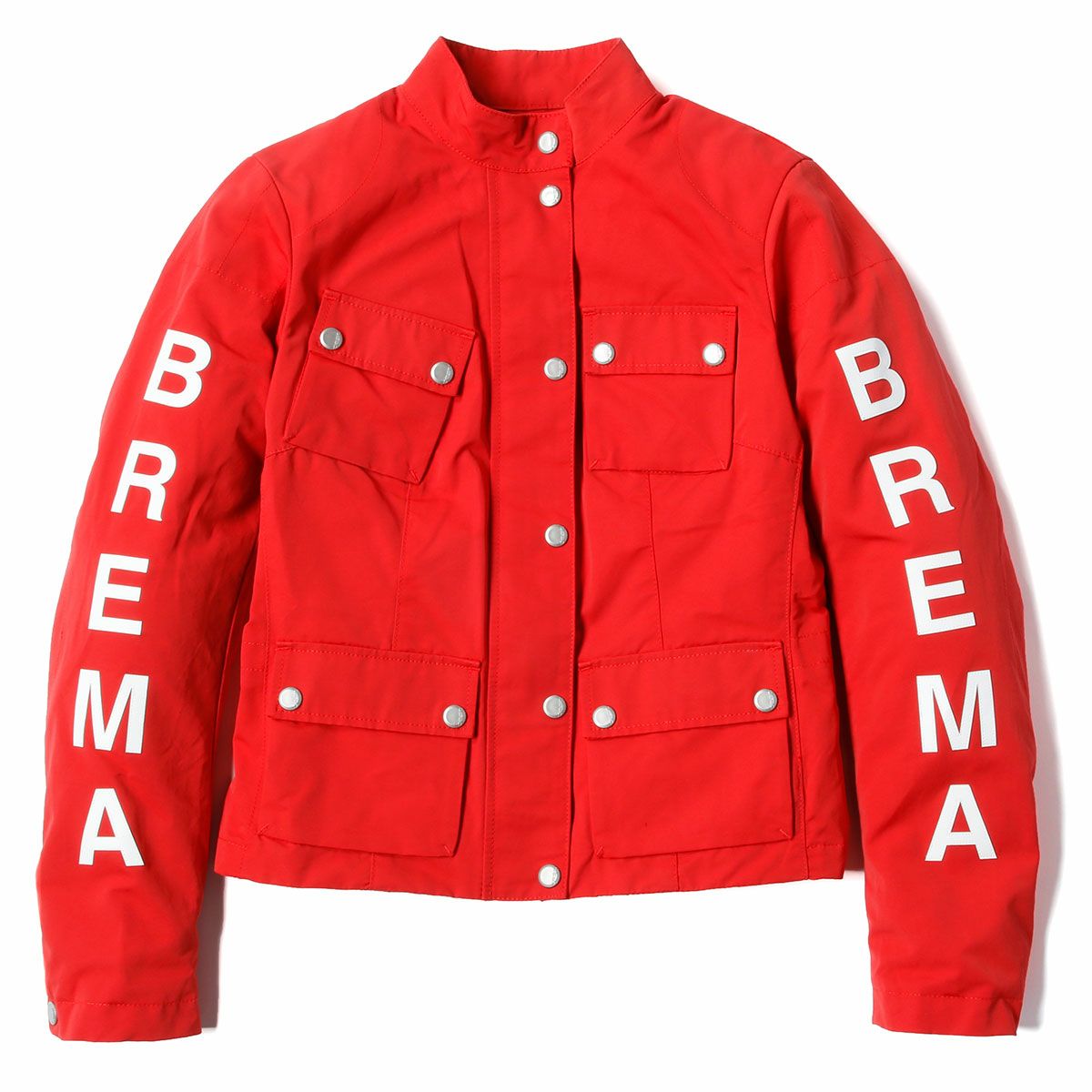 BREMA｜シルバー ベース Jウーマン｜ファブリック｜レッド