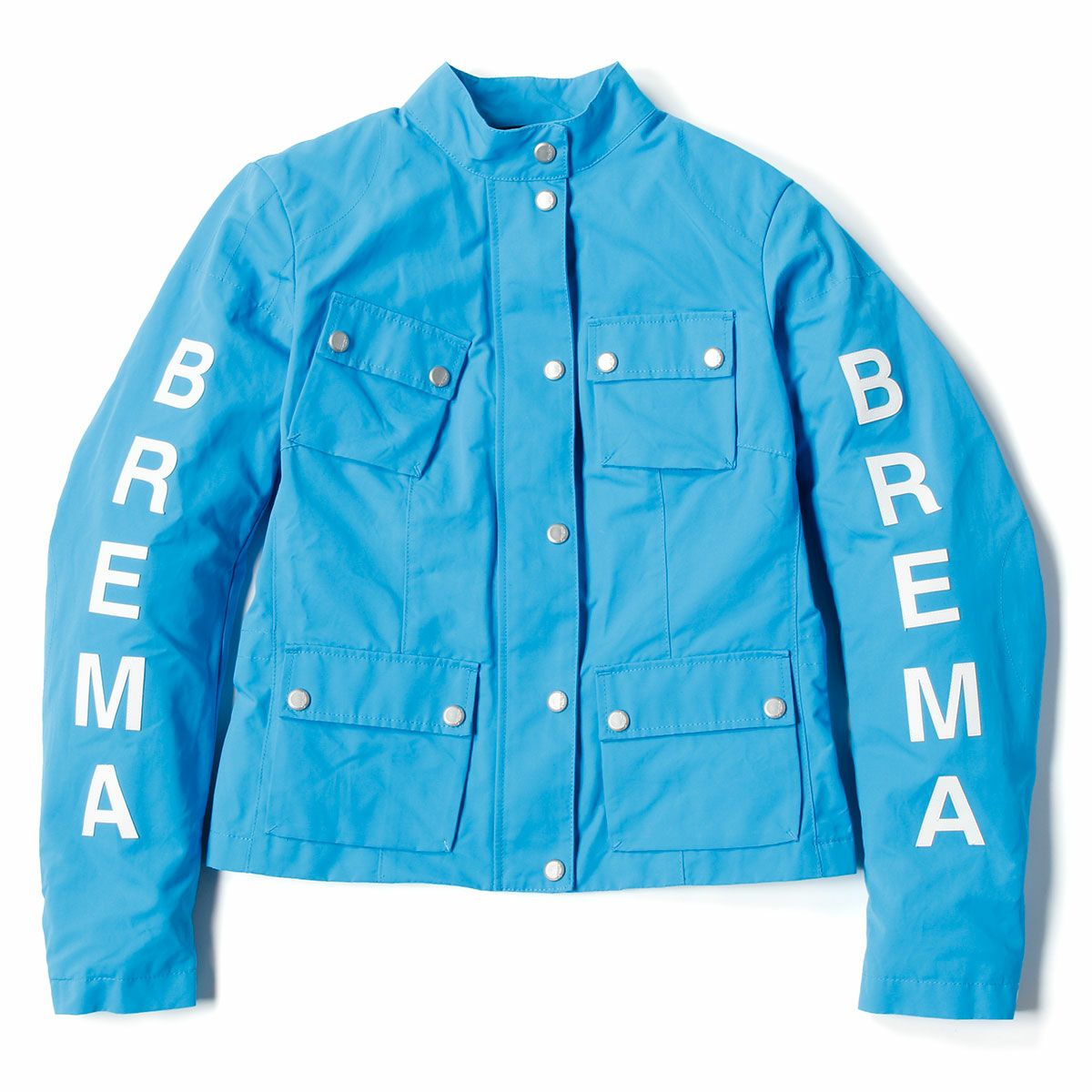 BREMA｜シルバー ベース Jウーマン｜ファブリック｜ブルー