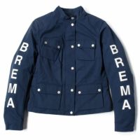BREMA｜シルバー ベース Jウーマン｜ファブリック｜ネイビー