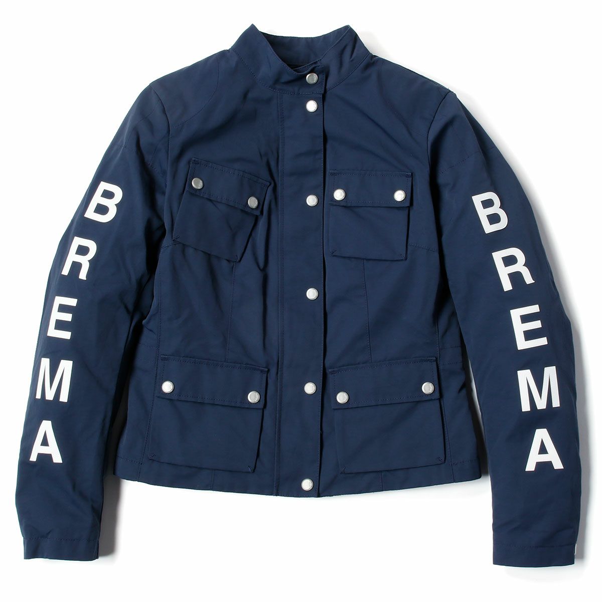 BREMA｜シルバー ベース Jウーマン｜ファブリック｜ネイビー