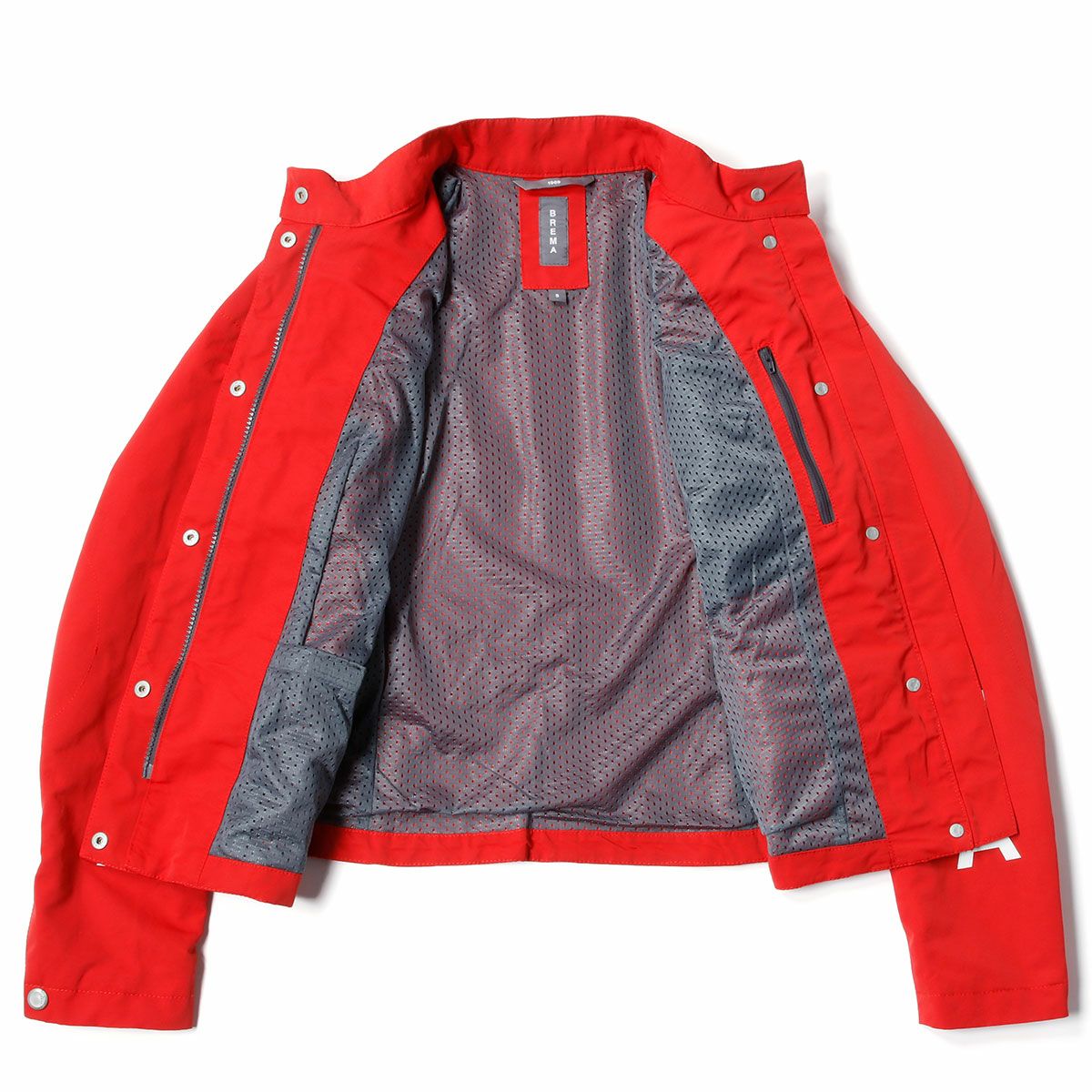 BREMA｜シルバー ベース Jウーマン｜ファブリック｜レッド