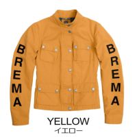 BREMA｜シルバー ベース Jウーマン｜ファブリック｜イエロー