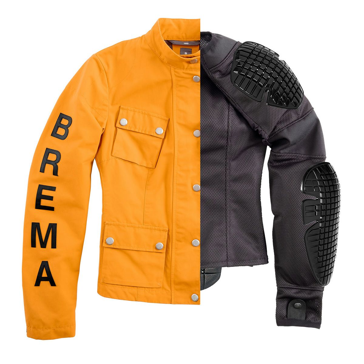 BREMA｜シルバー ベース Jウーマン｜ファブリック｜イエロー