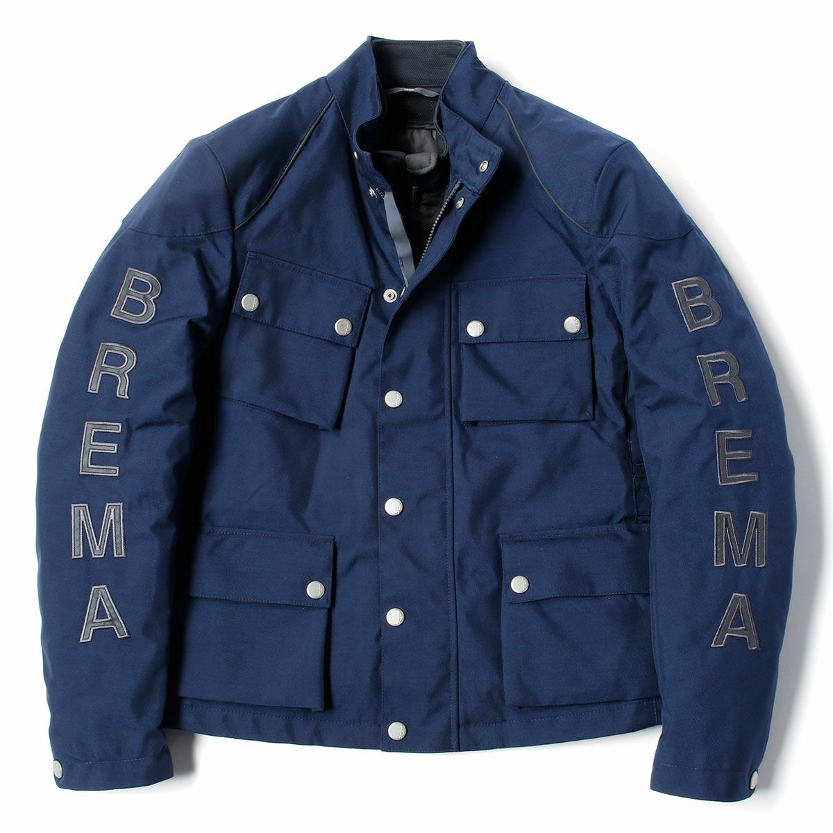 BREMA｜シルバー ベース GT Jマン｜ファブリック