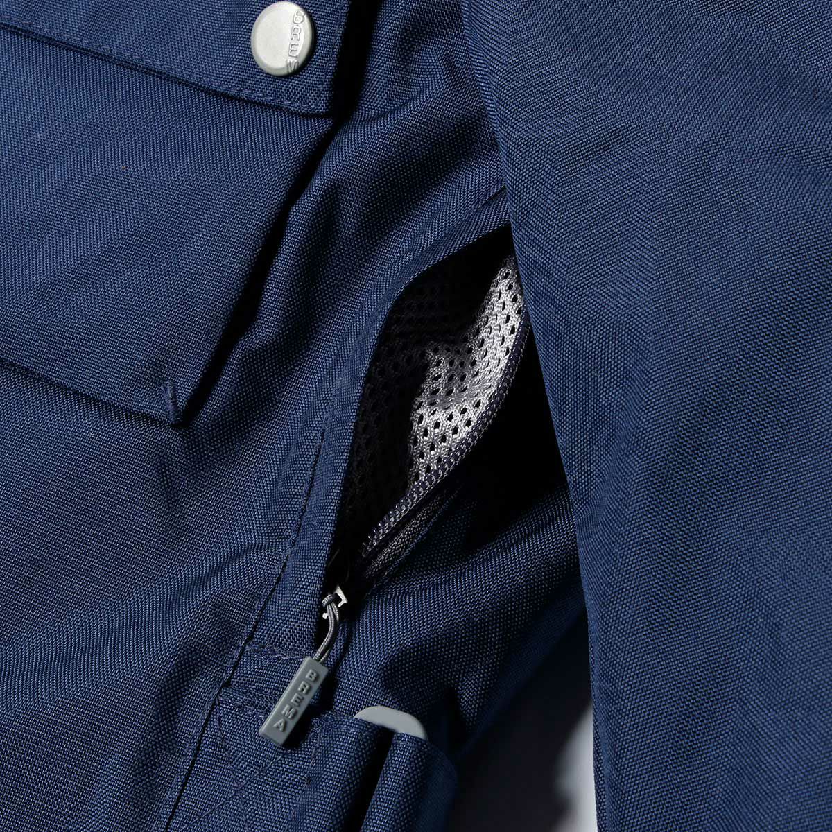 BREMA｜シルバー ベース GT Jマン｜ファブリック｜ネイビー