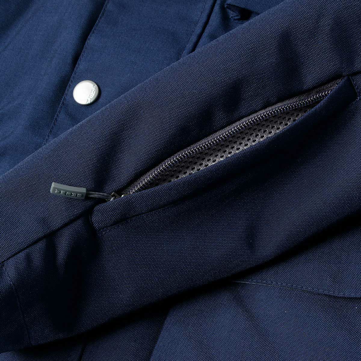 BREMA｜シルバー ベース GT Jマン｜ファブリック｜ネイビー