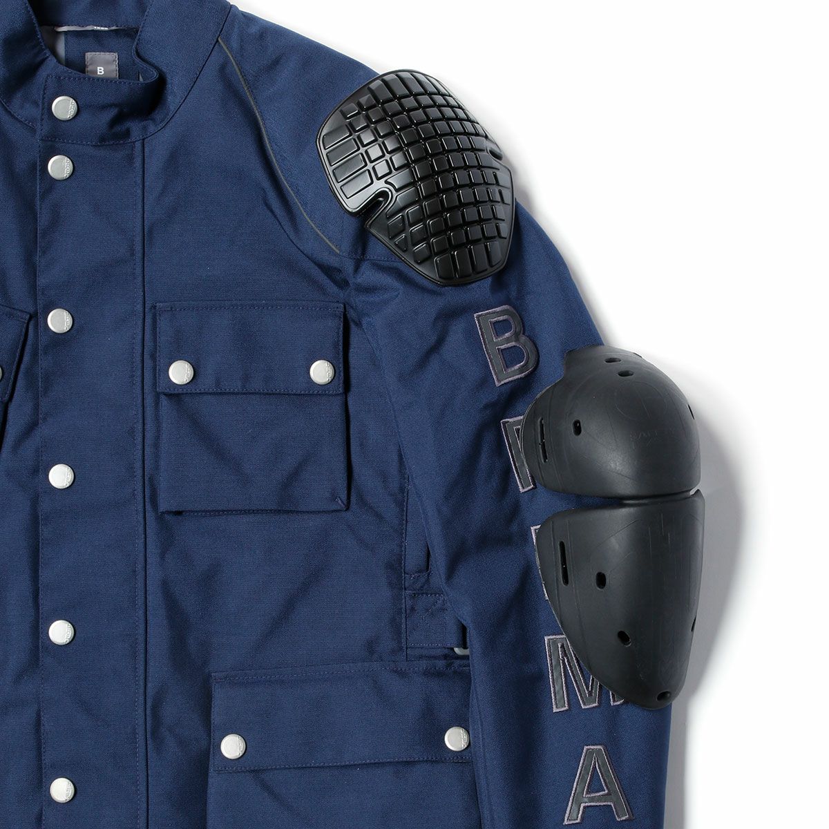 BREMA｜シルバー ベース GT Jマン｜ファブリック｜ネイビー