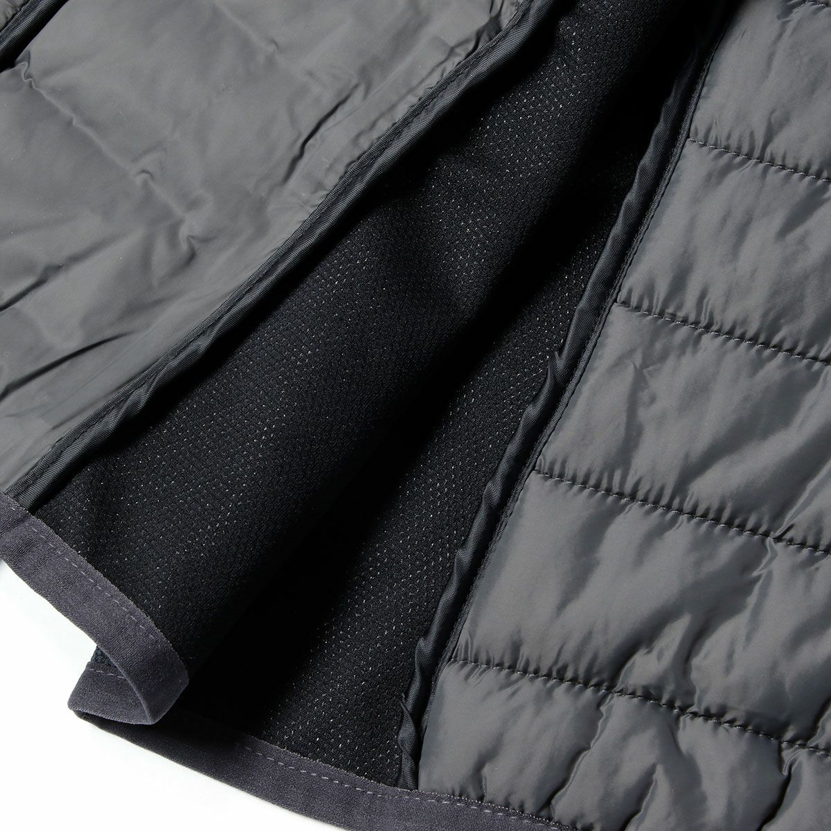 BREMA｜サーマル Jウーマン｜インナージャケット｜グレー