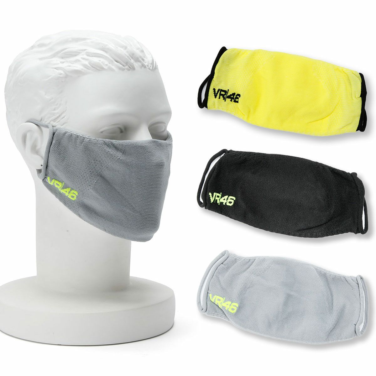 Valentino Rossi｜VR46 ソーシャル マスク｜