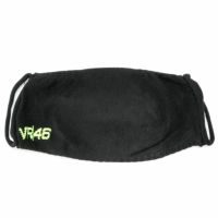 Valentino Rossi｜VR46 ソーシャル マスク｜ブラック