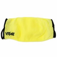 Valentino Rossi｜VR46 ソーシャル マスク｜イエロー
