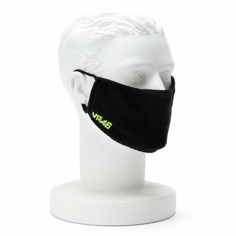 Valentino Rossi｜VR46 ソーシャル マスク｜ブラック