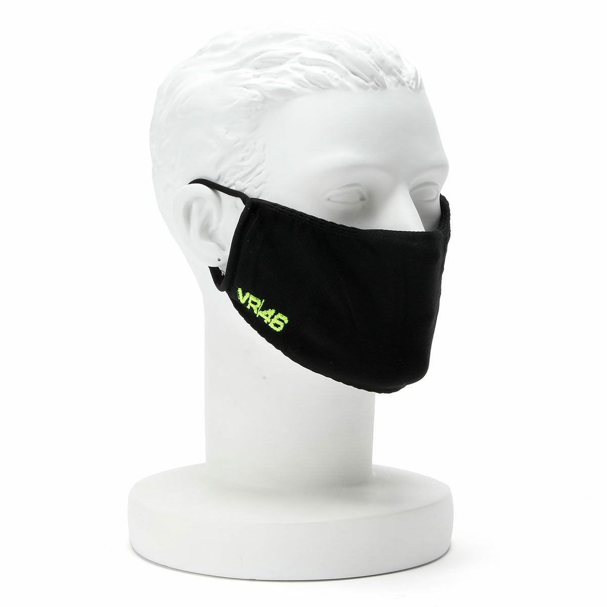 Valentino Rossi｜VR46 ソーシャル マスク｜ブラック