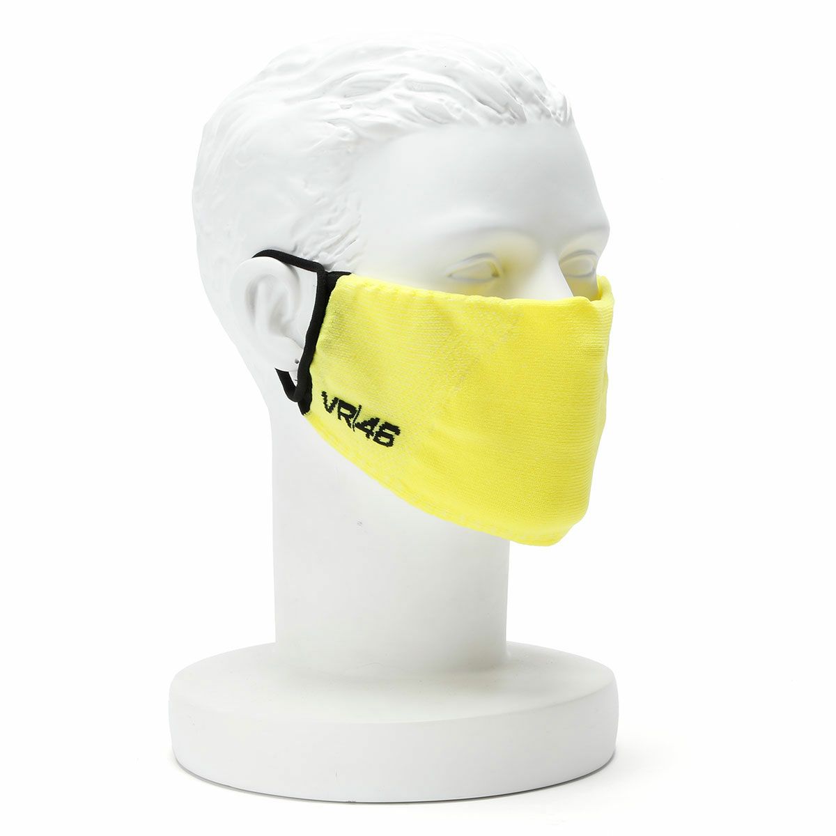 Valentino Rossi｜VR46 ソーシャル マスク｜イエロー