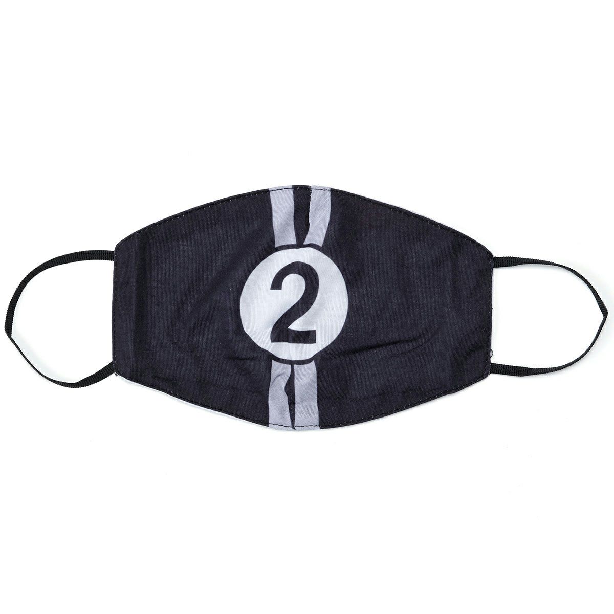 Paddock Legends｜レーシング マスク｜ブラック×ホワイト