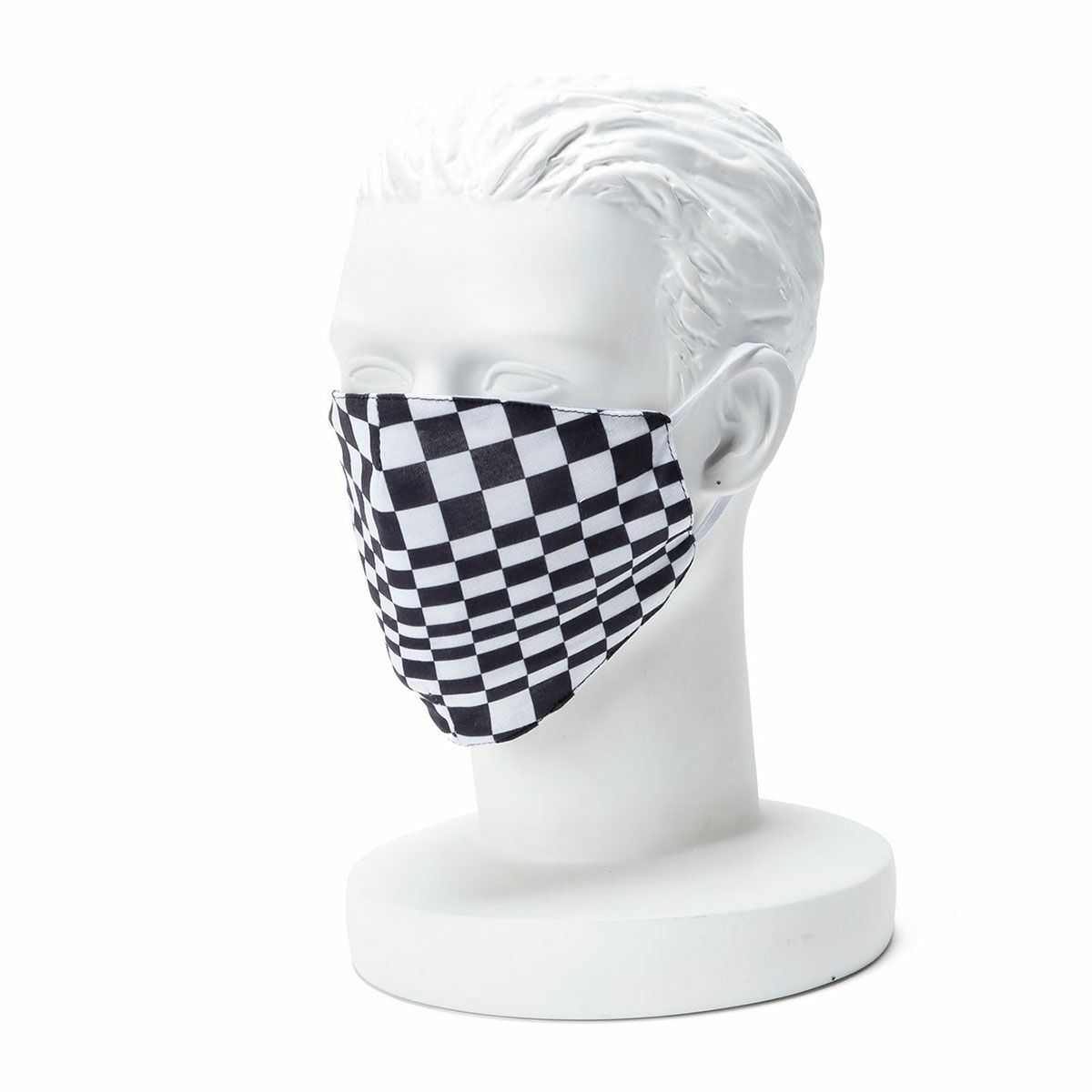 Paddock Legends｜レーシング マスク｜チェッカー｜着用