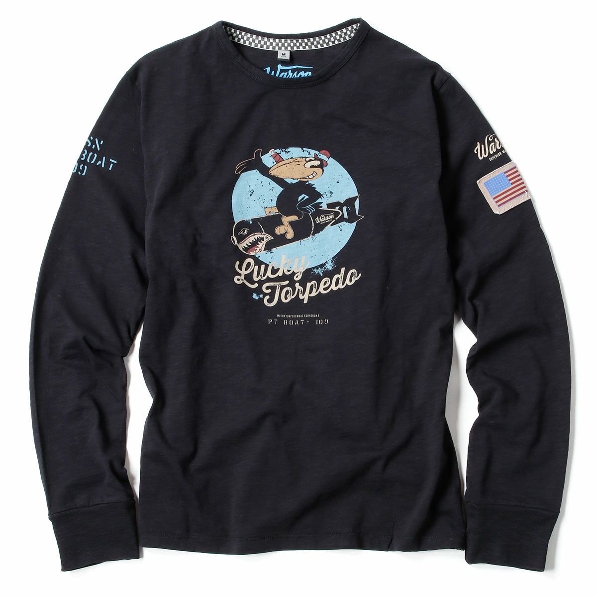 Warson Motors｜クーパーモナコ チェッカード シャツ｜｜カーボン