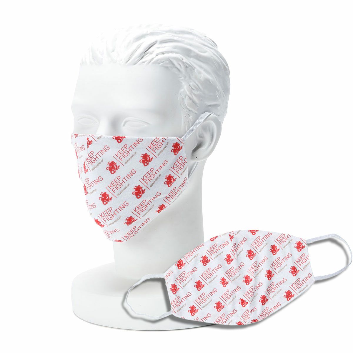 Michael Schumacher｜Keep Fighting フェイスマスク｜
