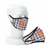 Striipe design｜Gulf Plaid マスク｜その他雑貨
