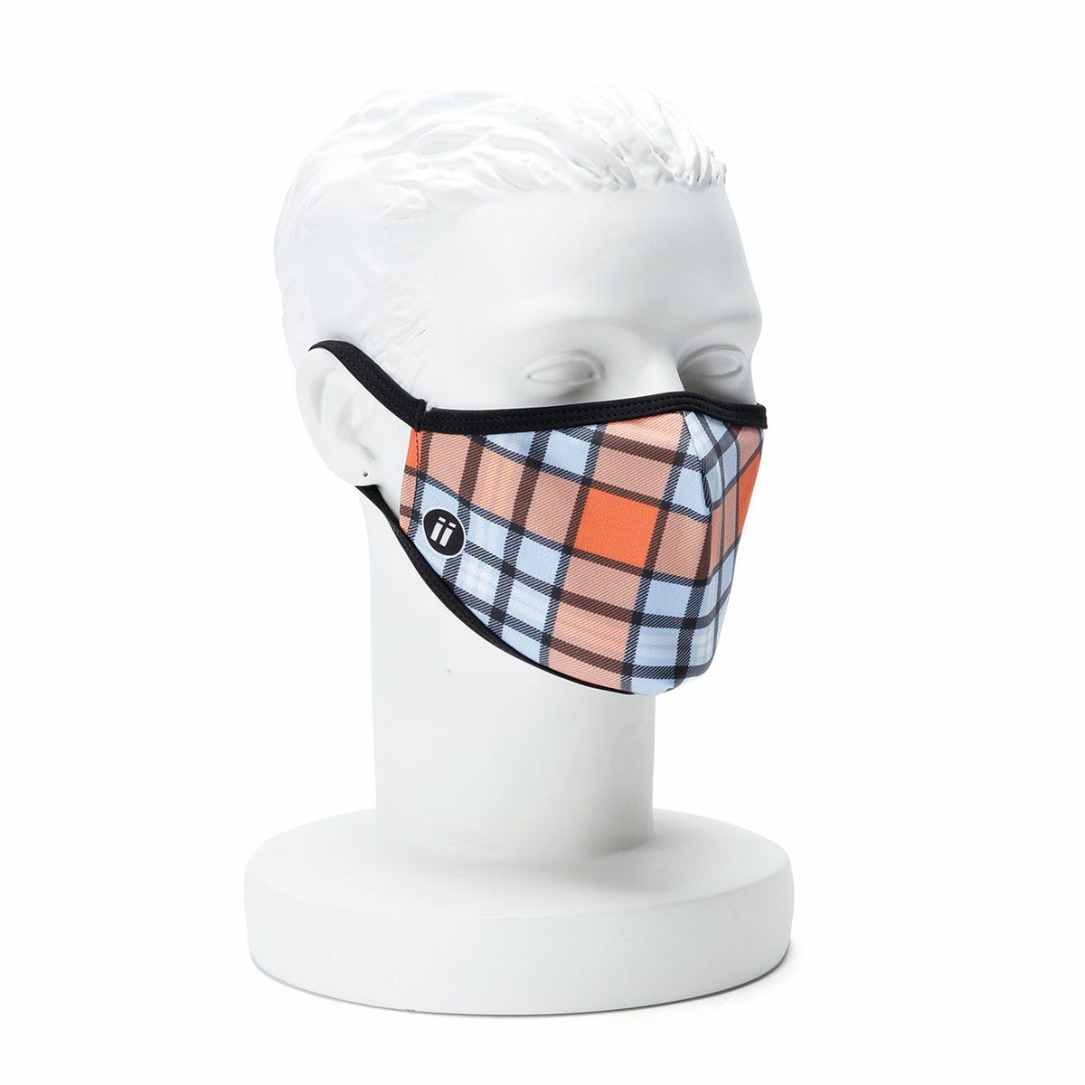 Striipe design｜Gulf Plaid マスク｜その他雑貨