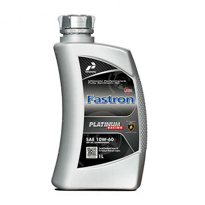 PERTAMINA｜ファストロン プラチナム レーシング 10W-60｜その他雑貨
