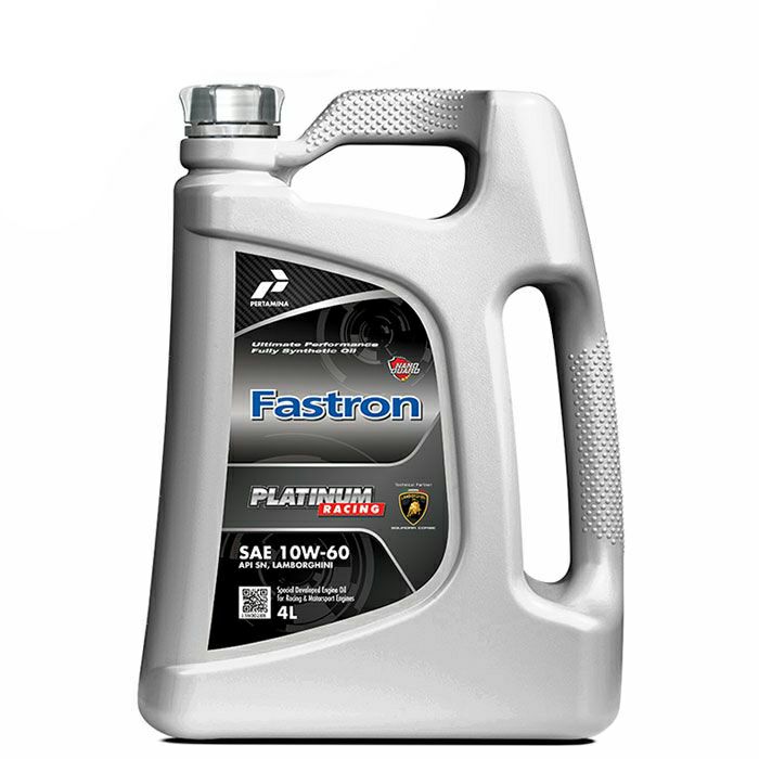 PERTAMINA｜ファストロン プラチナム レーシング 10W-60｜その他雑貨