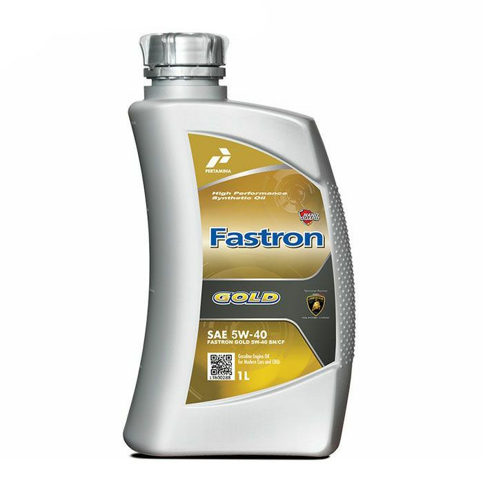 PERTAMINA｜ファストロン ゴールド 5W-40｜その他雑貨