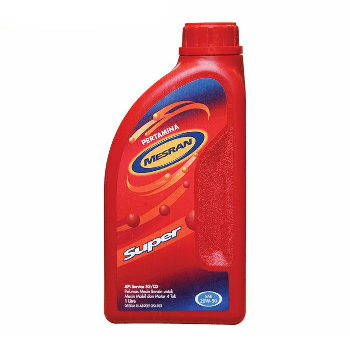 PERTAMINA｜マセラン スーパー SAE 20W-50｜その他雑貨