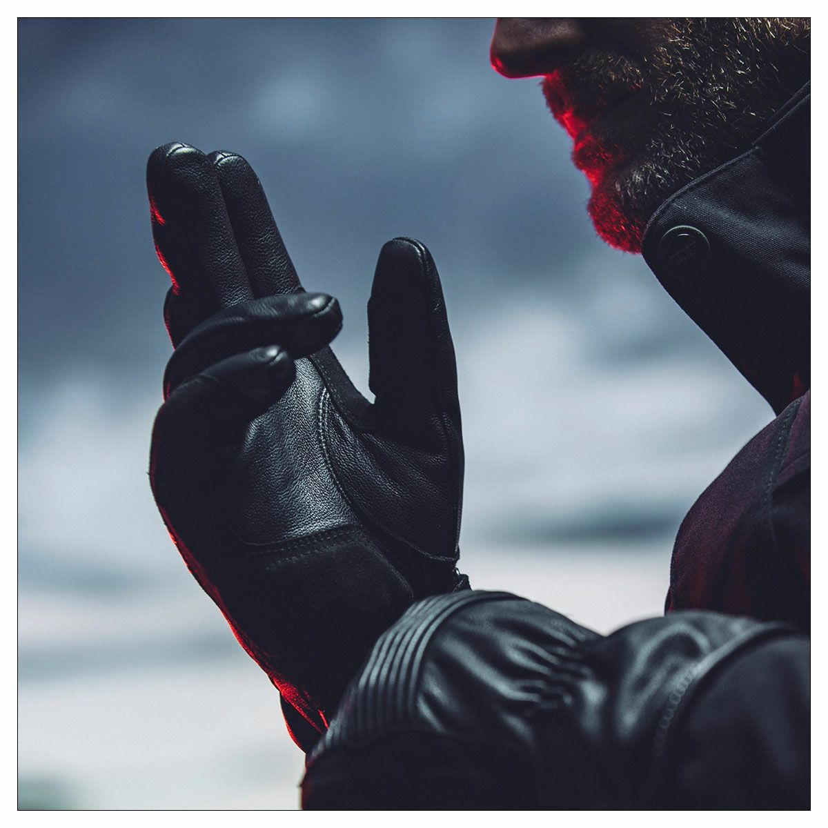 SPIDI｜デルタ グローブ｜ウィンター｜モデル着用