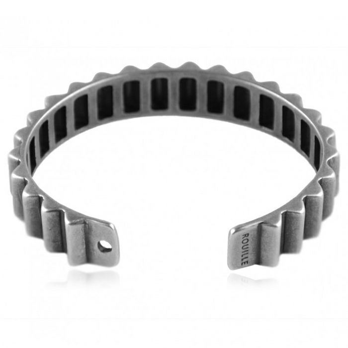 ROUILLE｜ルイユ バングル ギア｜アクセサリー｜ヴィンテージシルバー