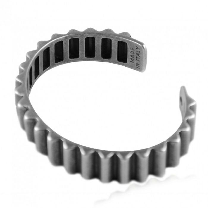 ROUILLE｜ルイユ バングル ギア｜アクセサリー｜ヴィンテージシルバー