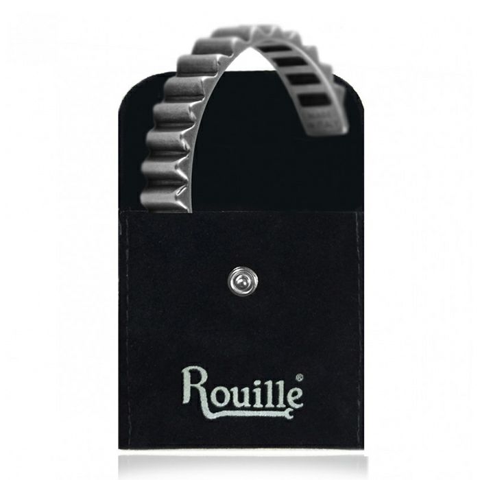 ROUILLE｜ルイユ バングル ギア｜アクセサリー｜ヴィンテージシルバー