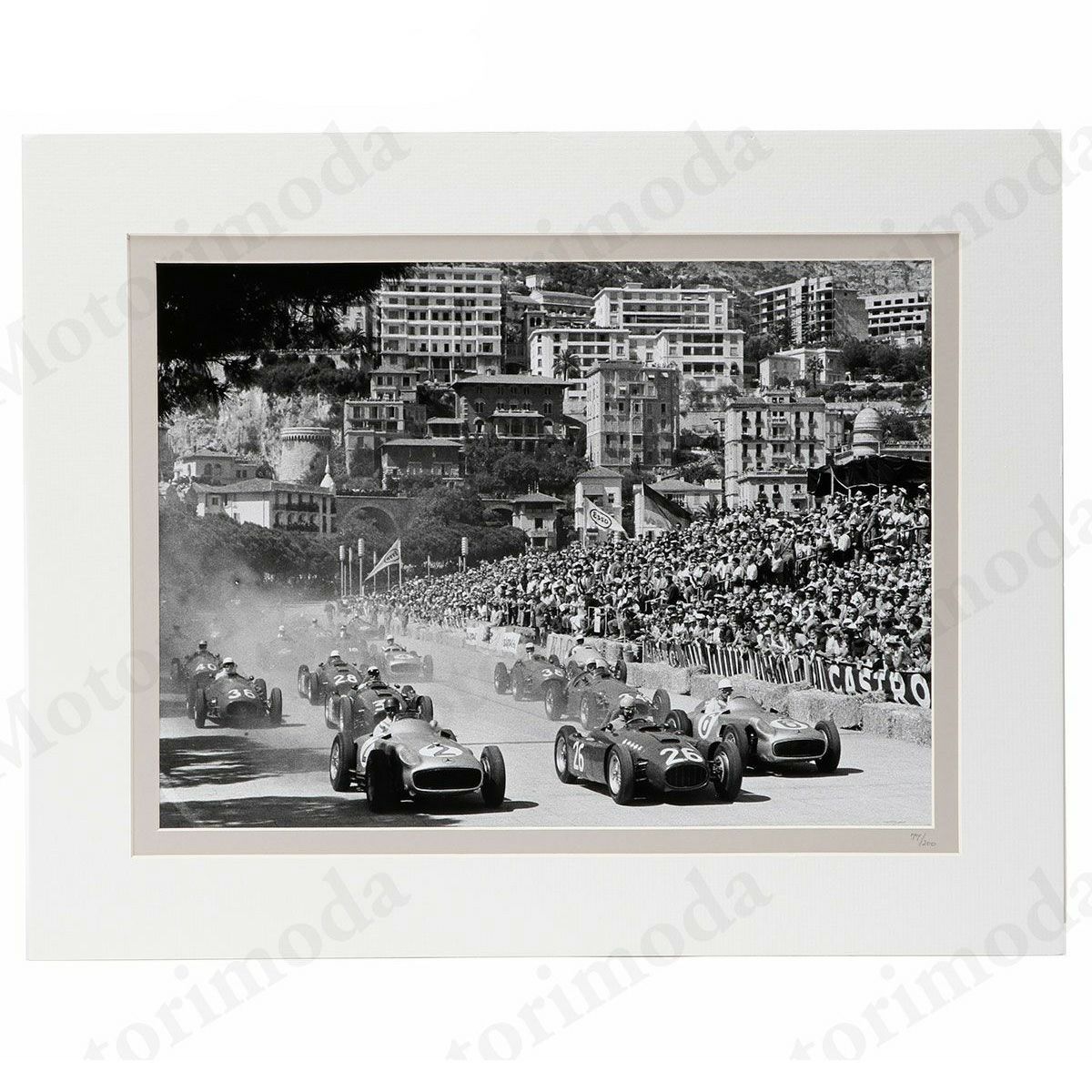ONLY ONE LEGEND COLLECTION｜START of MONACO GRAND PRIX 1955 フォト｜その他雑貨