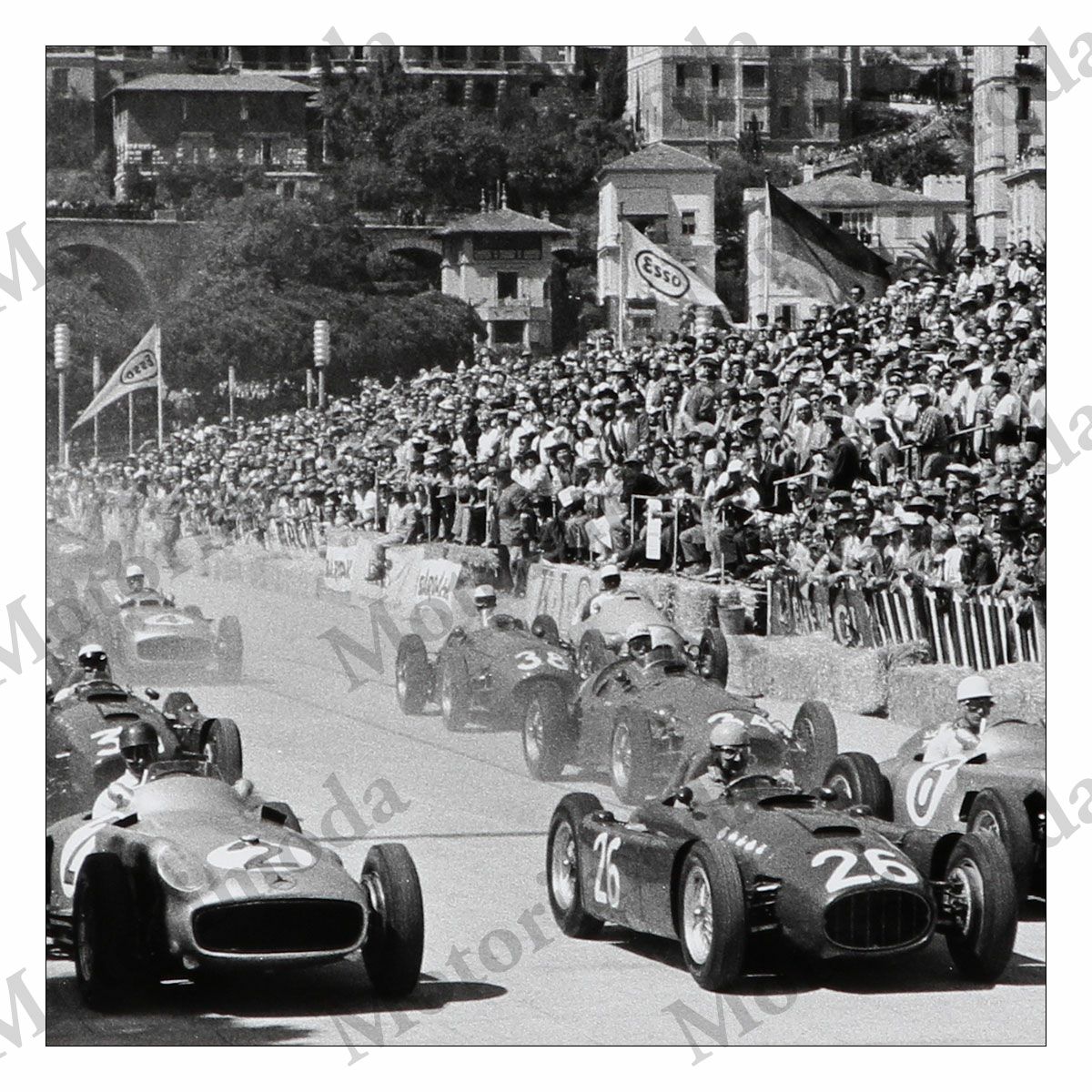 ONLY ONE LEGEND COLLECTION｜START of MONACO GRAND PRIX 1955 フォト｜その他雑貨